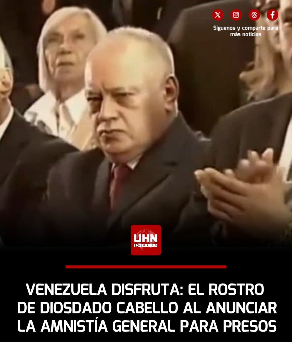 Se te borro la sonrisa <a href="/dcabellor/">Diosdado Cabello R</a> 
Mmgv sapo LAME PISOS
Pronto te llegará tu turno de rendir cuentas a la gente