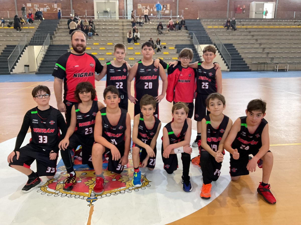 Vitoria para os alevíns!!! Conseguen o triunfo nun complicado partido ante <a href="/colegiosjosegu1/">Colegio S.José-Guía</a> <a href="/clunyvigo/">Colegio Cluny Vigo</a> 69-41 #vermellodecorazón  #seimosxuntosimosxuntos #senlímites #paixónvermella #elsimboloquehumaniza