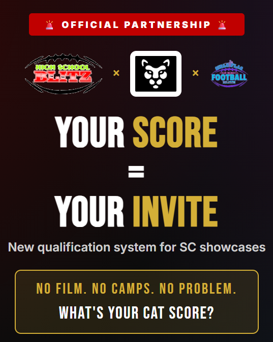 CAT - Combine Athleticism Testing tweet media