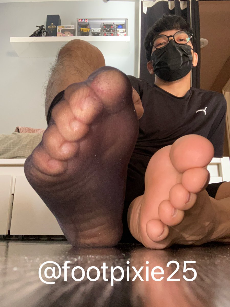 Foot Pixie tweet media