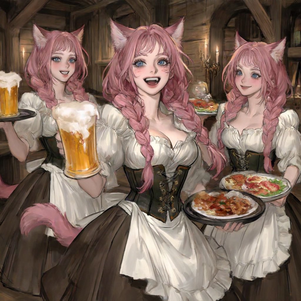 Lilith_HellDark's tweet photo. [Les triplées] Salut à tous nous voilà est nous sommes Foxy, Roxy et Lory Cats et vous sommes serveuse a l’Auberge

"La Corne D’Or"

Quand l’une de nous parleras sa sera avec la première lettre de sont prénom

-F = Foxy
-R = Roxy
-L = Lory

[↻ + ♡] https://t.co/pxpvjGygbx