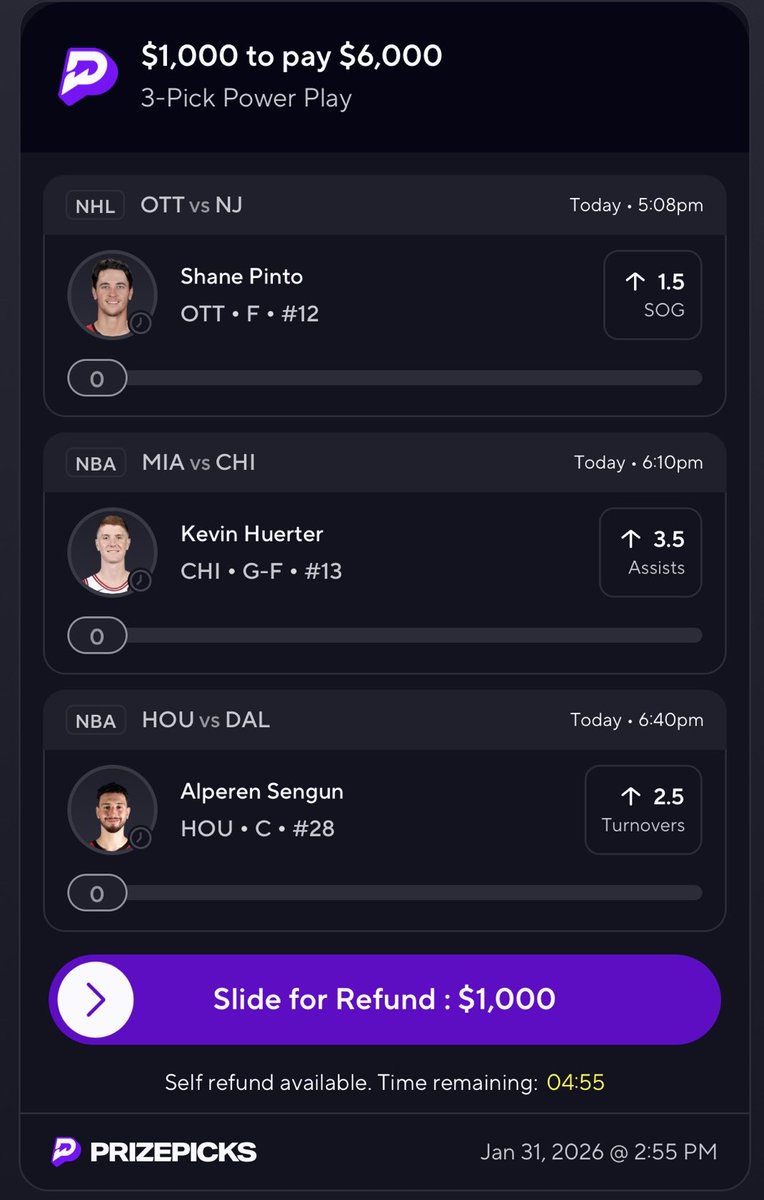 Largest lineup I’ve ever placed - completely love all 3 of these plays 

DM for you’re interested in rationale