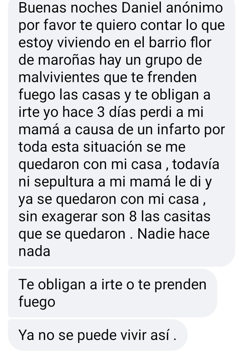 Esto que lees aca es lo que pasa en #eluruguayposta . Después tenes que escuchar a las garrapatas parlamentarias y otras decir que todo esta mucho mejor y bla bla bla.
