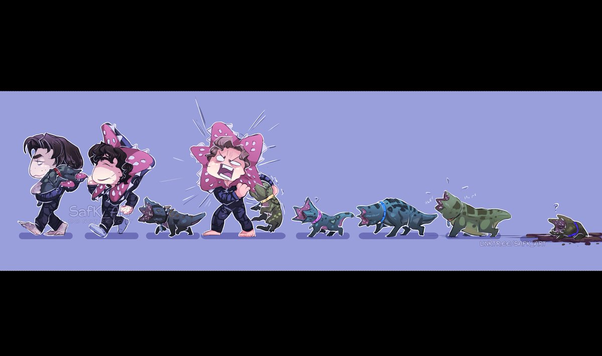 SafK_Art's tweet image. DemoFamily 🤭 

Here's a list of the demopups' names in order from left to right 
(look at the thread below)
#steveharrington #demosteve #eddiemunson #billyhargrove #StrangerThings 
🧵(1/3)