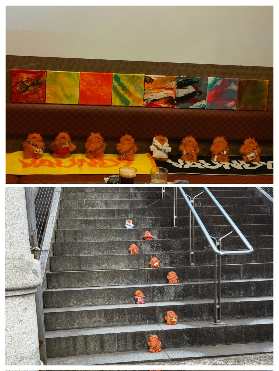 Vaundy リトパンくん とても楽しいVAWS会でした！ リトパン君それぞれ個性的で 並べて写真