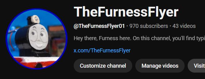 TheFurnessFlyer's tweet photo. Very close to 1k subs, wondering what I should do. I'm thinking either a RWS adaption or a q&amp;a

or maybe both?? https://t.co/tMXNC7RpZk