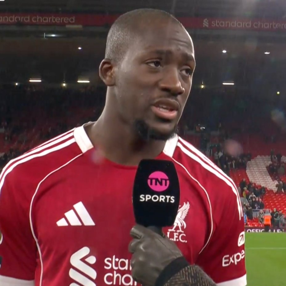 Konate: "I saw the team had injuries, and I had to come back"

This guy, wow. Ibou, you are one special man ❤️