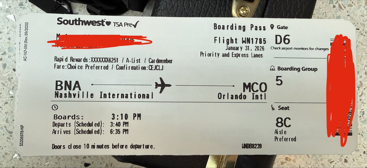 mehnerman's tweet photo. @SouthwestAir please tell me how it’s possible this deserves boarding group 5. If you don’t I will call and go up the chain as far as I need to go til this gets fixed. I am at a loss for words if this means I can never fit my carry-on in the overhead bin again. 🤮 https://t.co/EyMRja4LyY