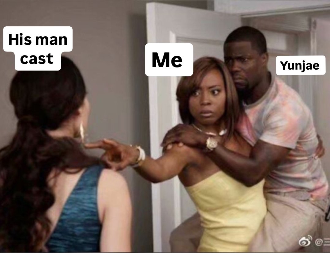 Don’t tell me I’ve taken it too far because i did 
But now I’m honestly judging and deciding how I feel about everyone on the show based on how they treat Yunjae.
If you treat him well, I’ll love you.
If you treat him badly… well, congrats, you’ve earned a hater 
#HisMan4