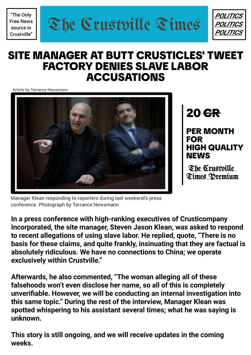 The Crustville Times tweet media