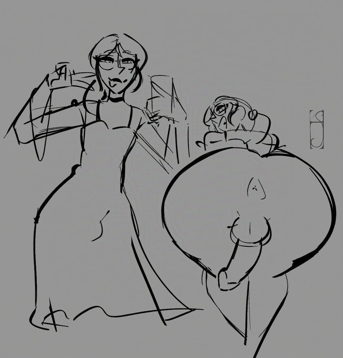 Snogus Horny tweet media