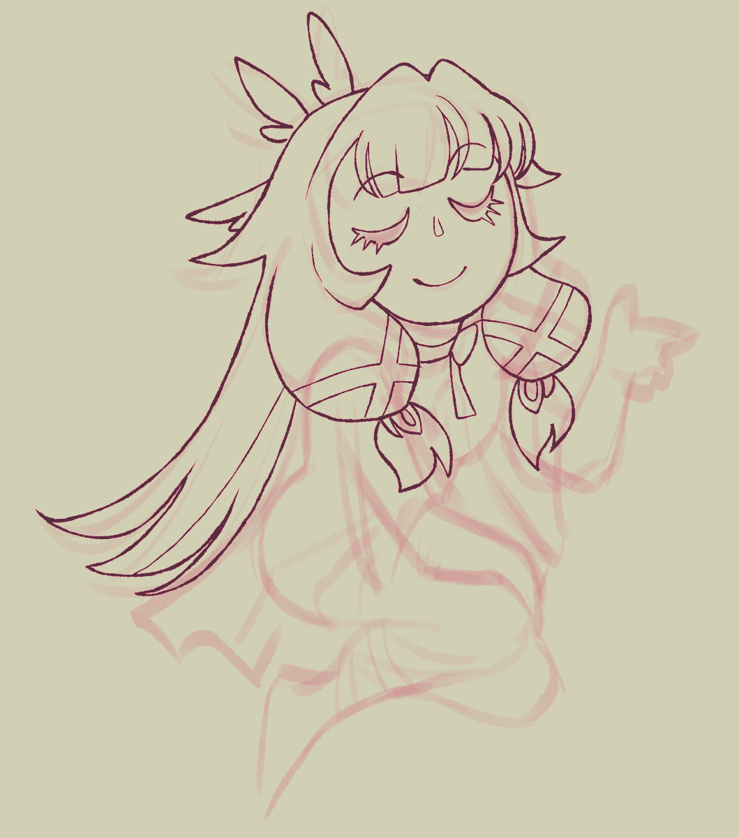 doodle rabbit tweet media