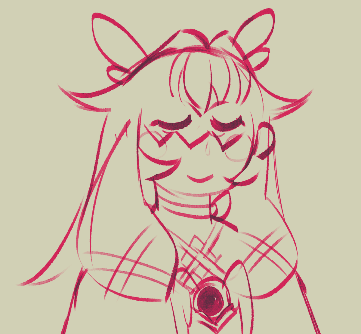 doodle rabbit tweet media