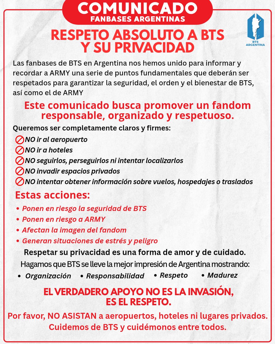BTS Arg 🇦🇷 tweet media