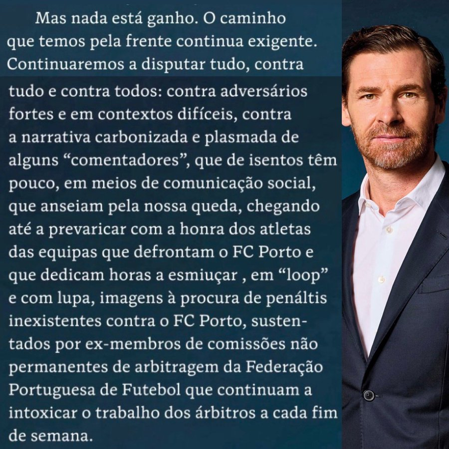 Marco Pina,tem aqui um recado para ti e para o Vitor Pinto