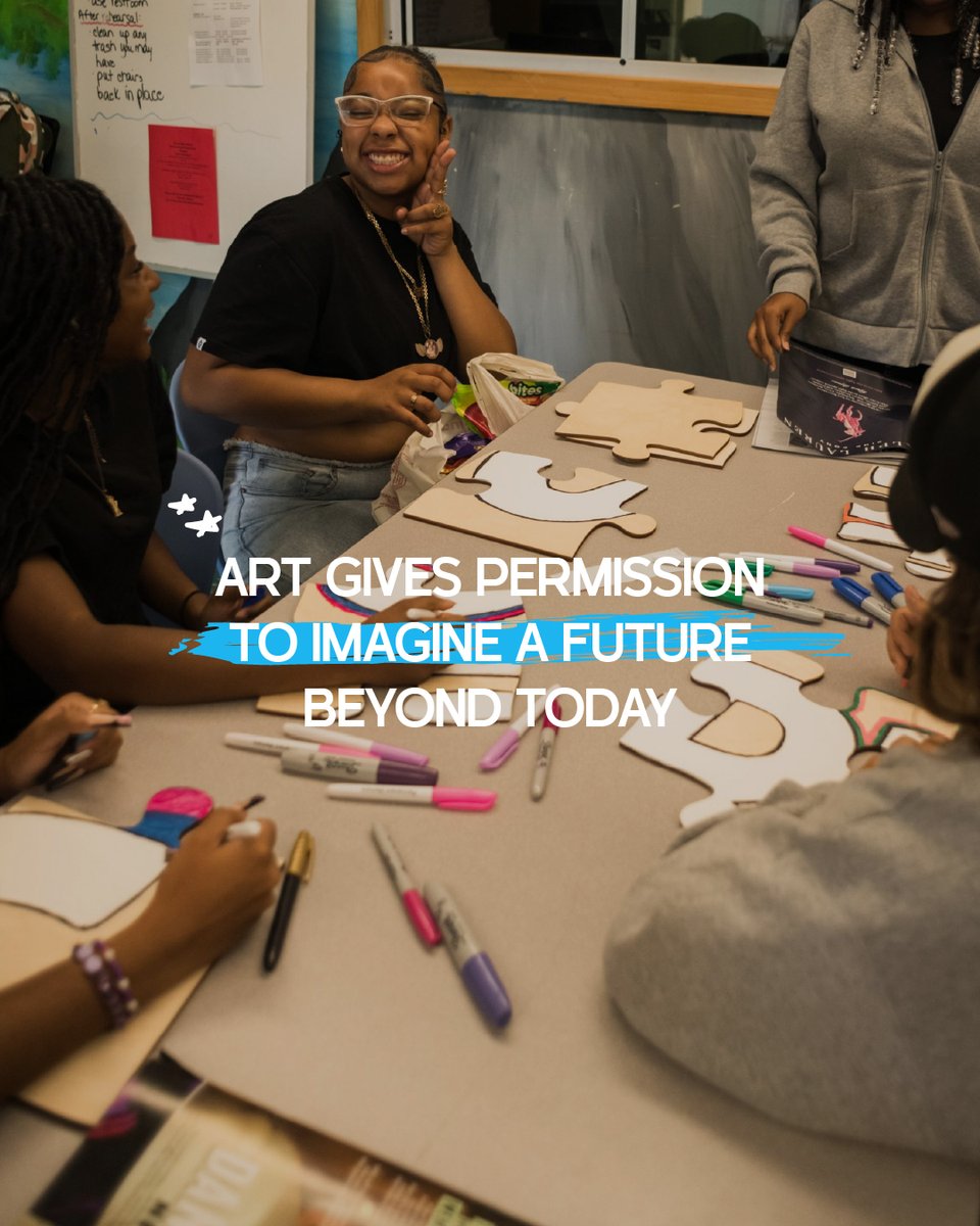 Mentorship within creative programs helps youth understand who they are and who they can become. Guided support builds confidence, leadership, and purpose. 

Join us in strengthening these pathways at michaelsdaughter.org. 

#mentorshipmatters #creativeleadership