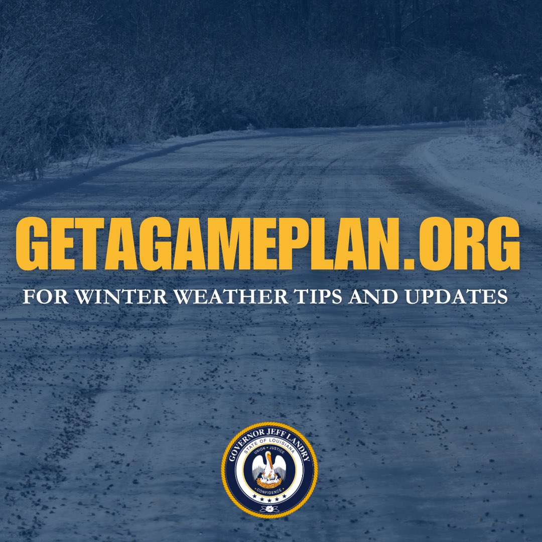 Governor Jeff Landry tweet media