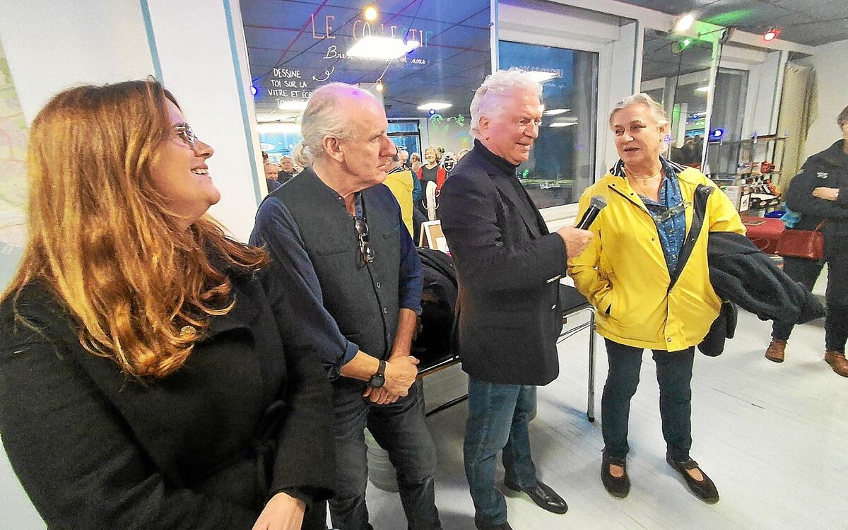 LeTelegramme's tweet photo. Irène Frachon, Laury Thilleman, Stan de Matmatah : à Brest, qui figure dans le comité de soutien de François Cuillandre pour les municipales 2026 ?
➡️ https://t.co/HFbUcOBZuE https://t.co/CxU3h8Etzk