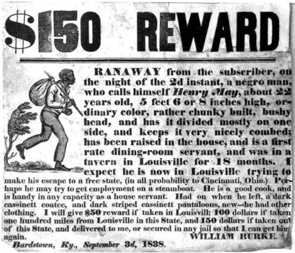 And before it was a Gestapo tactic, it was a slave catcher tactic