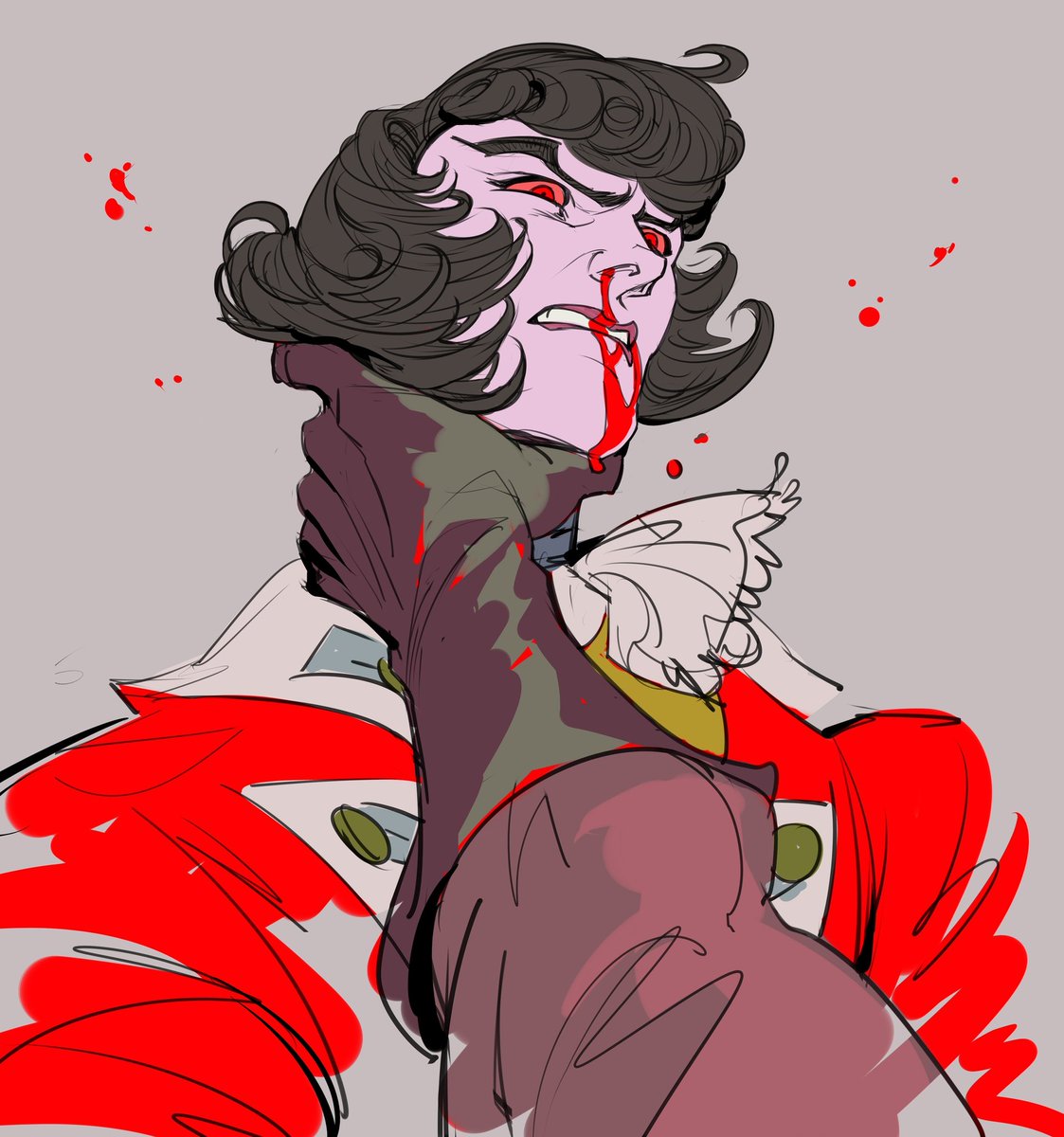 Sir_Garrowman's tweet photo. I promise these are the last ones!! I just can't help myself...Also Megatron in a white wig💀
#Transformers #Humanformers #Starscream #Megatron https://t.co/lQMgd3pXik