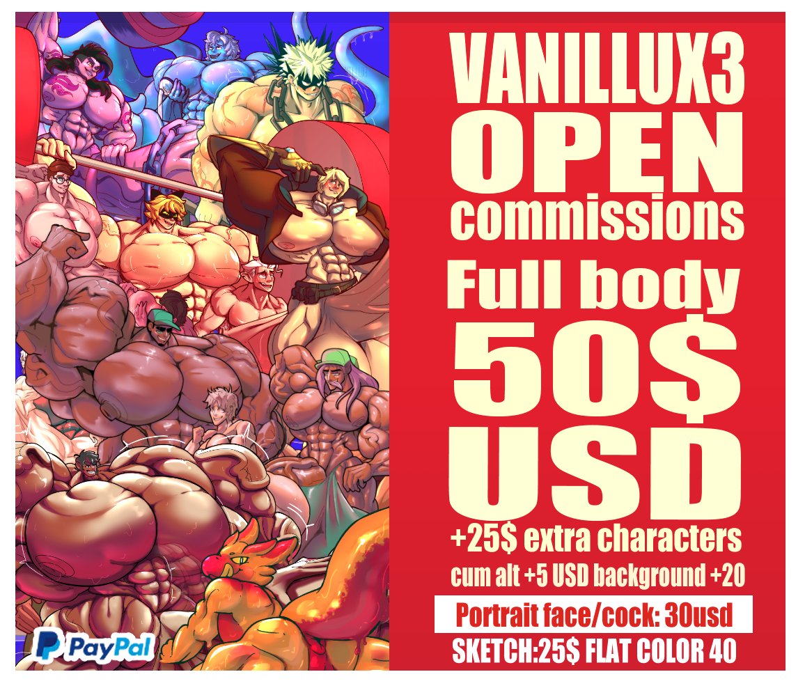 vanillux3 tweet media