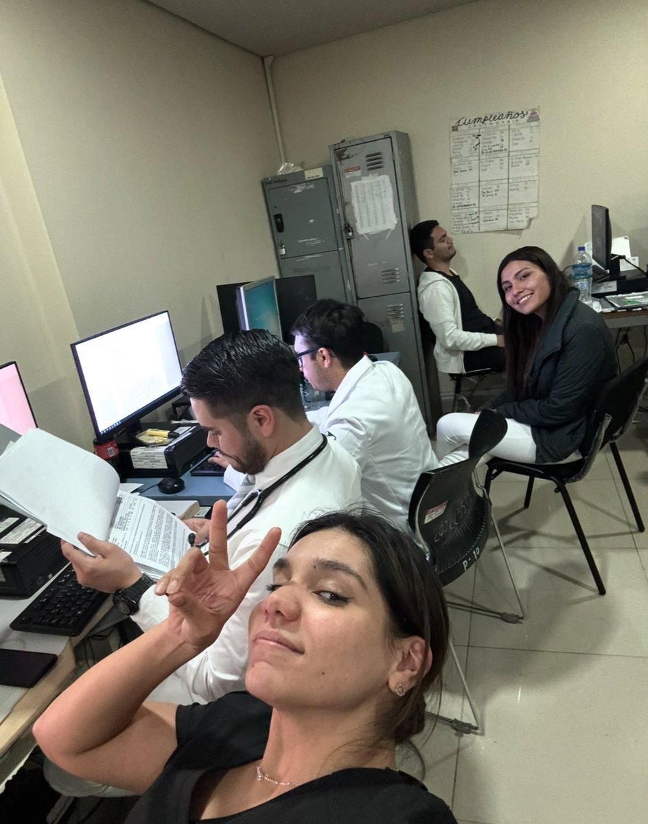 Última guardia de la MI R2 con los pollitos || Primer guardia de la MI siendo los pollitos