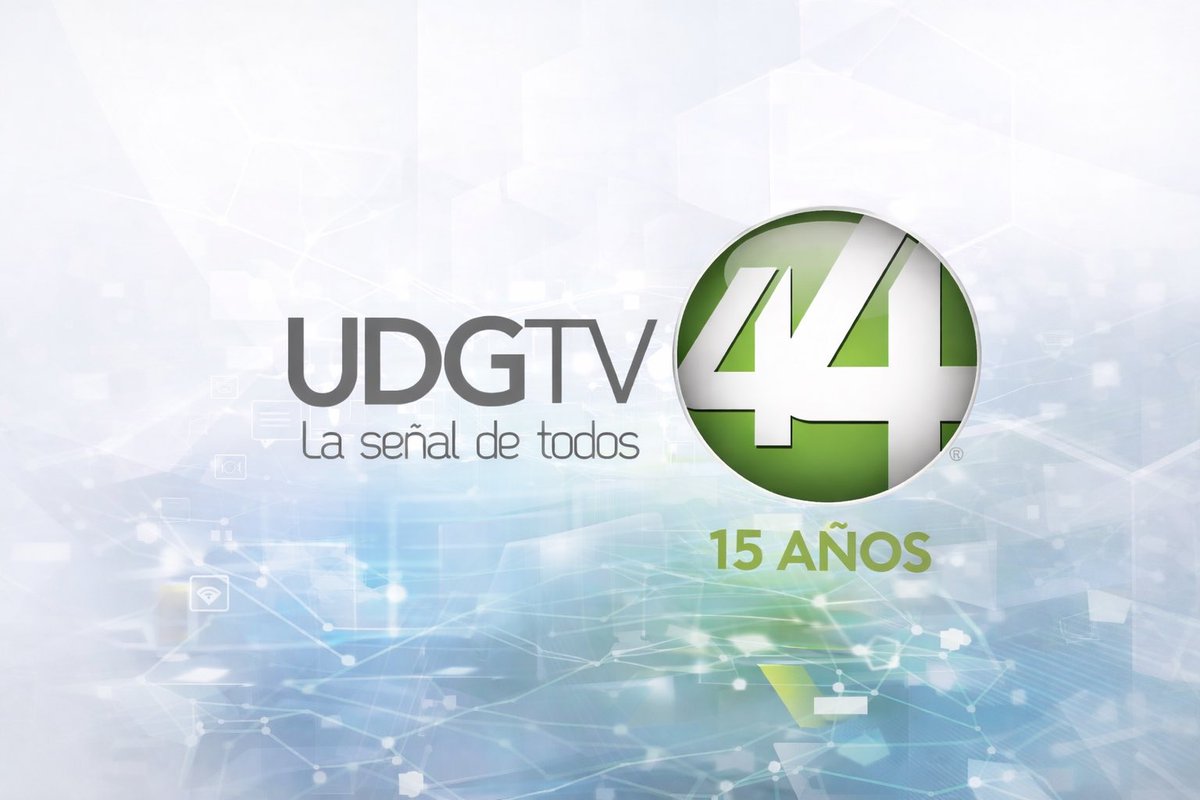 Felices 15 años al @Canal44TV de la <a href="/udg_oficial/">Universidad de Guadalajara</a> 
Que sean muchos más siendo la señal de todos, construyendo televisión pública con identidad, innovación y compromiso con las audiencias. Abrazo <a href="/GabrielTorresEs/">Gabriel Torres</a> y al equipo de amigos del corazón.