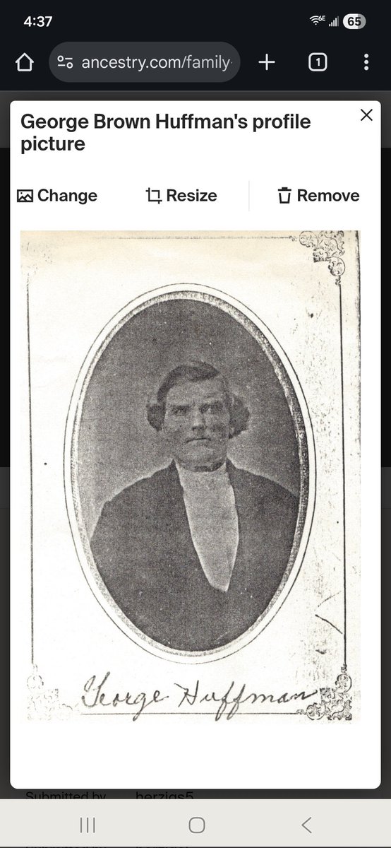 Why does my great X5 grandfather look like a civil war version of <a href="/PatMcAfeeShow/">Pat McAfee</a> ..