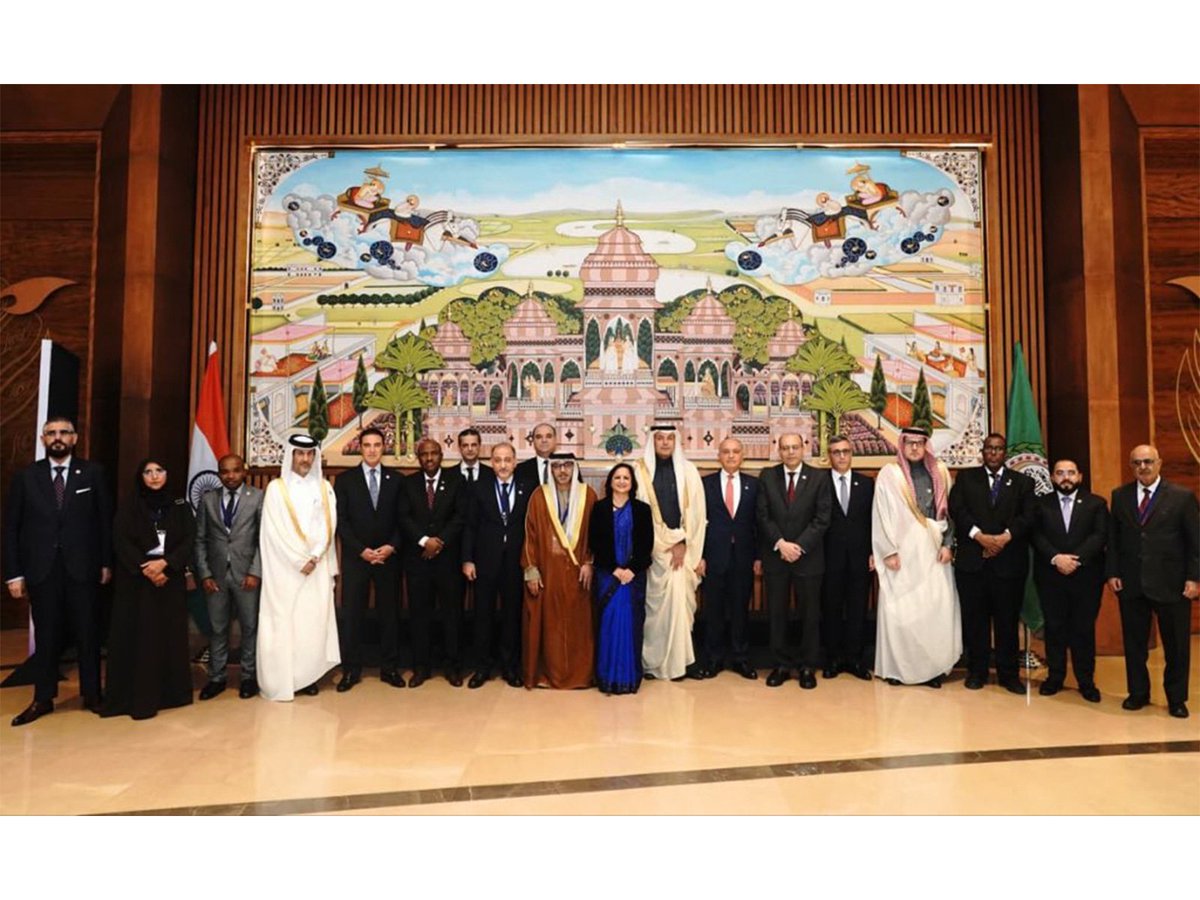 ani_digital's tweet photo. India, Arab States review progress at 4th SOM, identify new areas of cooperation for presentation to 2nd Foreign Ministers meet
Read @ANI Story | https://t.co/C3SFdenc4O
#India #ArabStates #reviewprogress #4thSOM #2ndForeignMinistersmeet https://t.co/zA3rODmsJM