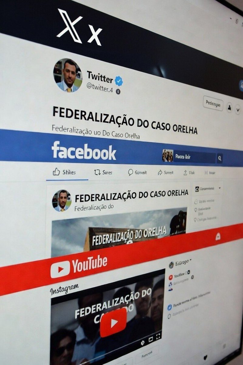 Um fato inédito: FEDERALIZAÇÃO DO CASO ORELHA está entre os assuntos mais comentados em TODAS as redes sociais ✊🏻✊🏻✊🏻👏🏻👏🏻👏🏻👏🏻👏🏻👏🏻👏🏻👏🏻👏🏻👏🏻