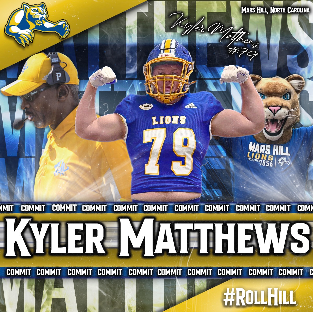 Kyler Matthews 2026 (Committed) tweet media