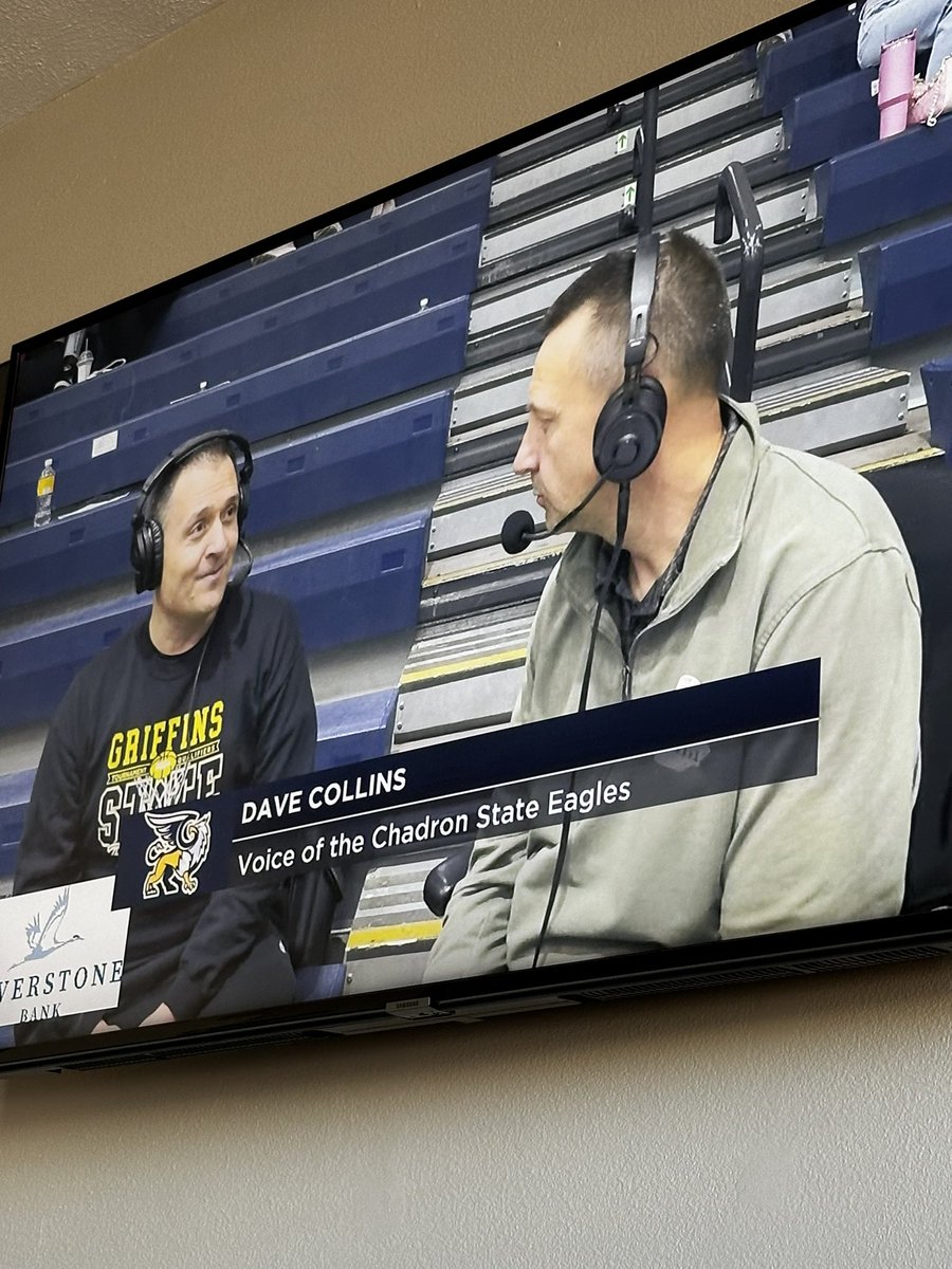 Studs. 

<a href="/DMCbroadcasting/">Dave Collins</a> | <a href="/OffAirOnPoint/">Chris Cottrell</a>