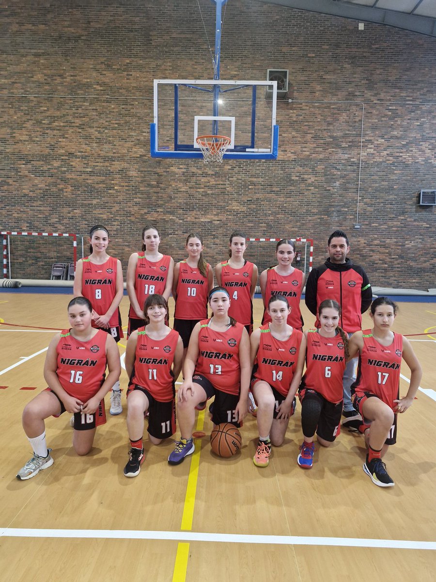 Vitoria!!! Gañan as infas ⚫️ que culminan así a súa xornada con dobre partido cun dobre triunfo, hoxe ante <a href="/cbcaselas/">C.B. Caselas</a> por 41-25 #vermellodecorazón  #seimosxuntosimosxuntos #senlímites #paixónvermella #todosabordo #elsimboloquehumaniza