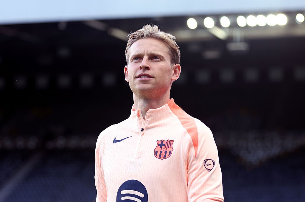 🗣️Frenkie de Jong: "Normalmente, los equipos se encierran atrás contra nosotros. Pero el Elche es un equipo muy valiente, juegan bien... así el fútbol para la gente es más divertido." #FCB 👏🔵🔴