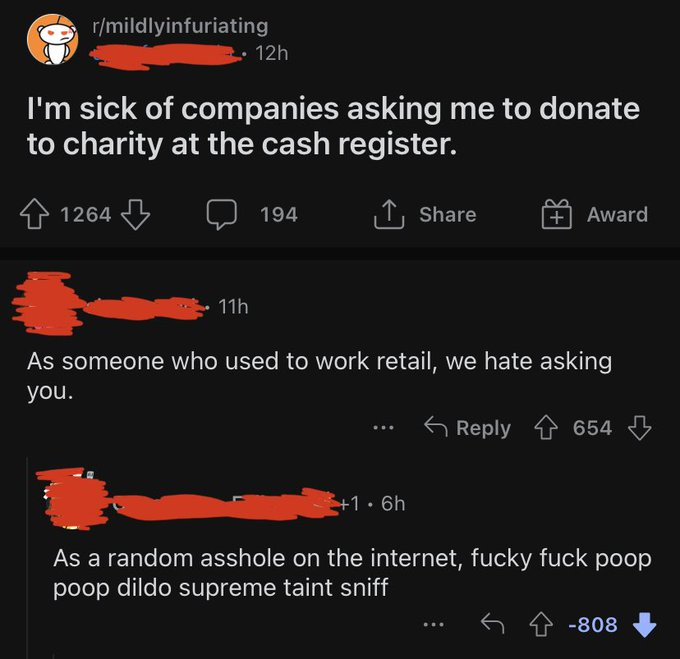 Reddit But Funny tweet media