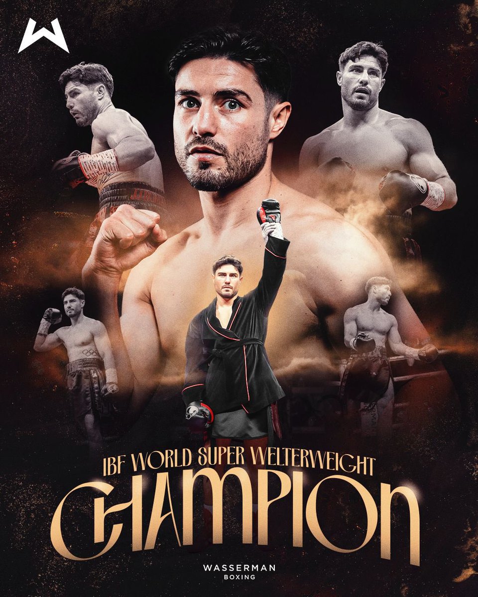 Wasserman Boxing tweet media