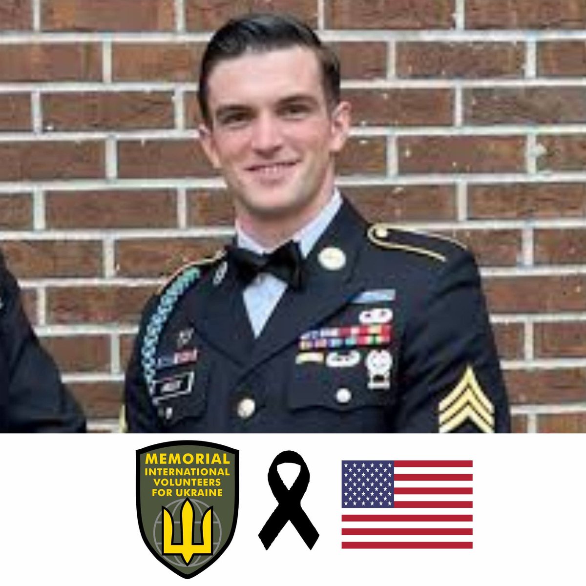 Please Help us Honor Him so that He Is Not Forgotten.

Our Beloved US American Brother Kevin James Kelly, who had been serving in Ukraine as a Volunteer succumbed on the Battlefield.

Honor, Glory and Gratitude To Our Brother.