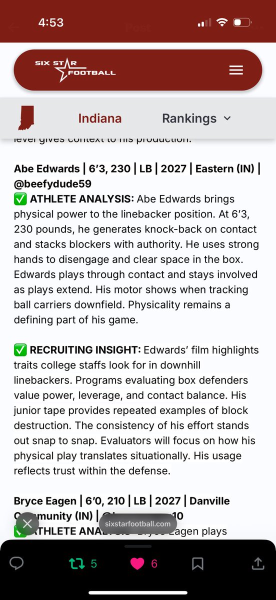 Abe Edwards tweet media