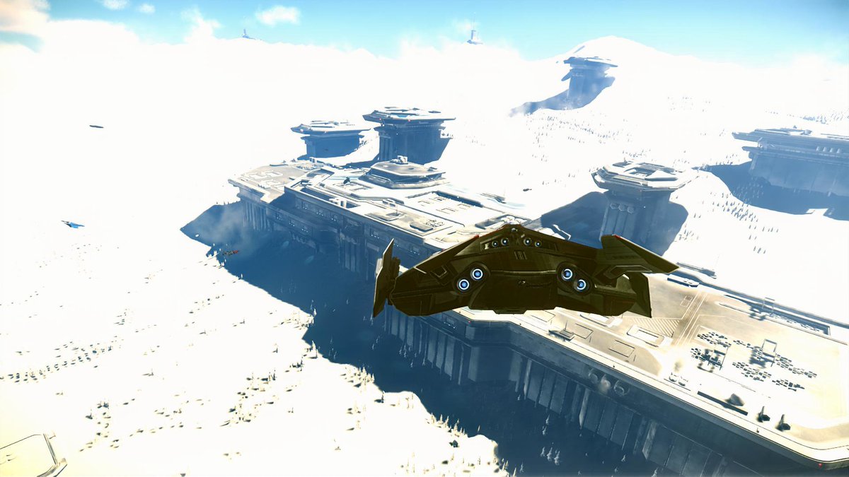 Attention all pilots: New Babbage is currently experiencing heavy traffic. Please remain in line and await ATC clearance !
#StarCitizen