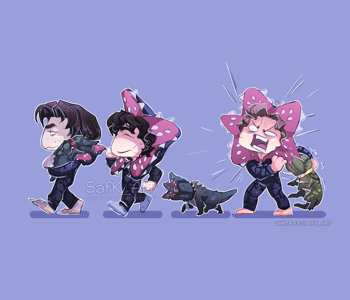 SafK_Art's tweet image. DemoFamily 🤭 

Here's a list of the demopups' names in order from left to right 
(look at the thread below)
#steveharrington #demosteve #eddiemunson #billyhargrove #StrangerThings 
🧵(1/3)