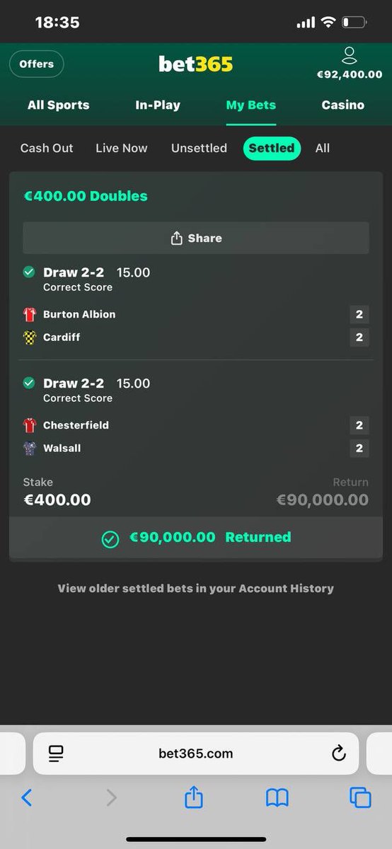 Amazing 🤩 results 
Over 90k won today.
People in my telegram channel keep winning with me everyday.
Don’t miss next game, click the link on my bio to join my telegram platform channels