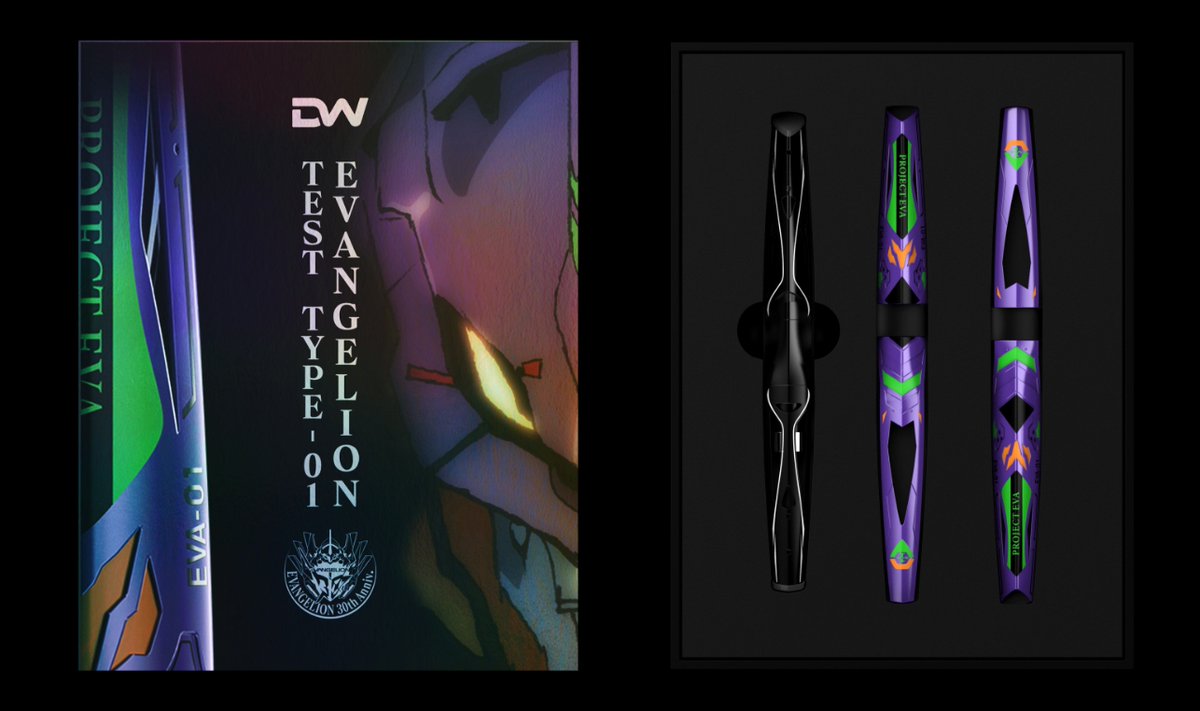 NipponStation's tweet photo. ✨ ANNONCE OFFICIELLE – NIPPON STATION 2026 ✨

C’est avec une immense fierté que, pour l’ouverture de notre société Nippon Station en 2026, nous vous annonçons une collaboration exceptionnelle avec @khara_inc  et le fabricant @DAREWORKS_JP , à l’occasion des 30 ans de cet anime emblématique 🎉

🖋️ EVA PEN – Édition Limitée Europe
Un objet de collection unique pour les fans d’Evangelion.

👉 Seulement 1000 exemplaires pour toute l’Europe
🛒 Exclusivement sur : https://t.co/IUYwrj1ane
💶 Prix : 230 €

🔥 Points forts :

Collaboration officielle Evangelion Series – 30e anniversaire

🇪🇺 Édition Europe uniquement – 1000 exemplaires numérotés

Jacket interchangeable aimanté (Gravity.Mobius)

Jacket ultra-fin : 0,5 mm

Finition peinte à la main

Plume acier plaquée or 24K avec logo NERV gravé

Un coffret premium, une pièce de collection rare, un hommage à une légende.

⏰ Dépêchez-vous : il n’y en aura pas pour tout le monde.
Une fois épuisé… il ne reviendra pas.

#Nipponstation #Evangelion #EVA30 #Khara #Dareworks #EVAPen #Collector #EditionLimitee #Anime #NERV #Otaku