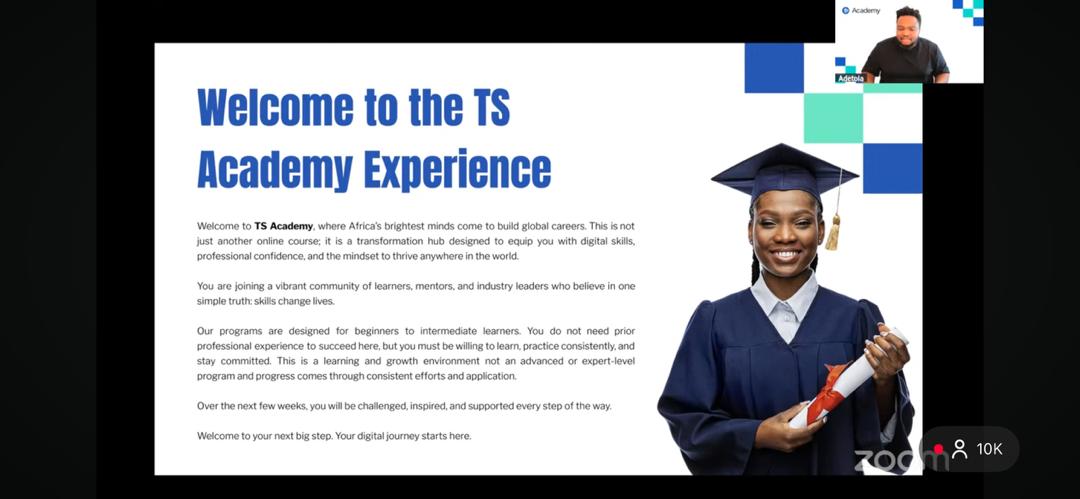 IsabelSant19285's tweet photo. I’m so happy today that words can’t express how happy I am right now, I give all the glory to God and whoever made this dream possible to be accomplished soon. Special thanks to everyone who made this dream possible to accomplish @Wizarab10 @TSAcademyOnline https://t.co/dCz2kKPUDX