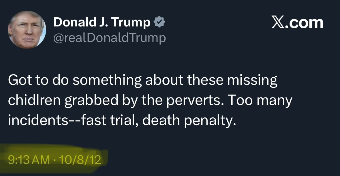 There’s always a tweet