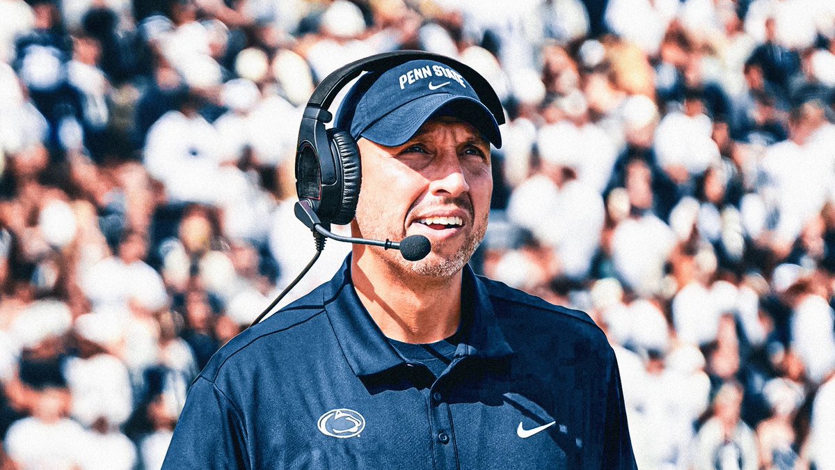 PSUNationRec's tweet photo. Good changes Matt Campbell will bring to Penn State Football Recruiting 

1. Top HS talent will get bags

2. PSU will recruit a lot more nationally 

3.  A lot bigger Edge Rushers and DTs will be recruited

4. More aggressiveness in the Transfer Portal https://t.co/vOO1k5JXBW