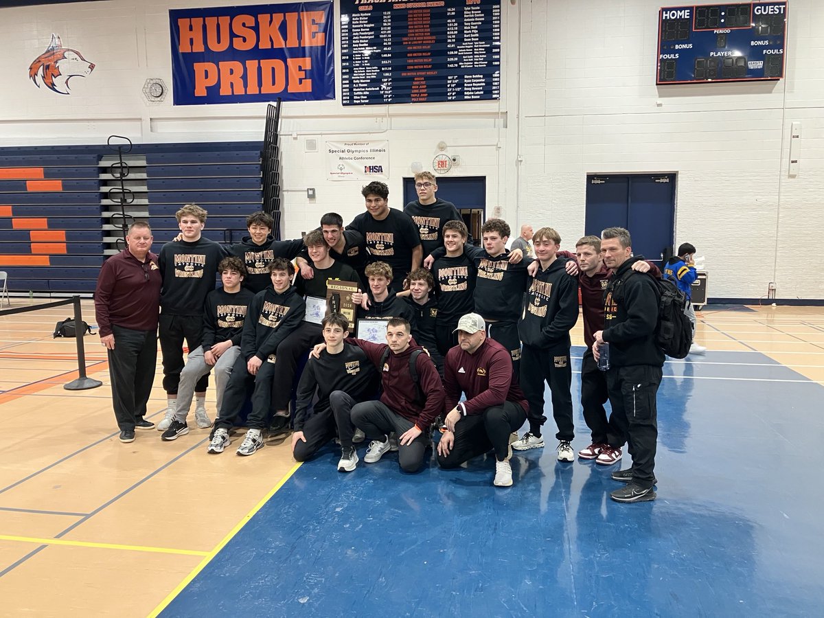 Montini Wrestling tweet media
