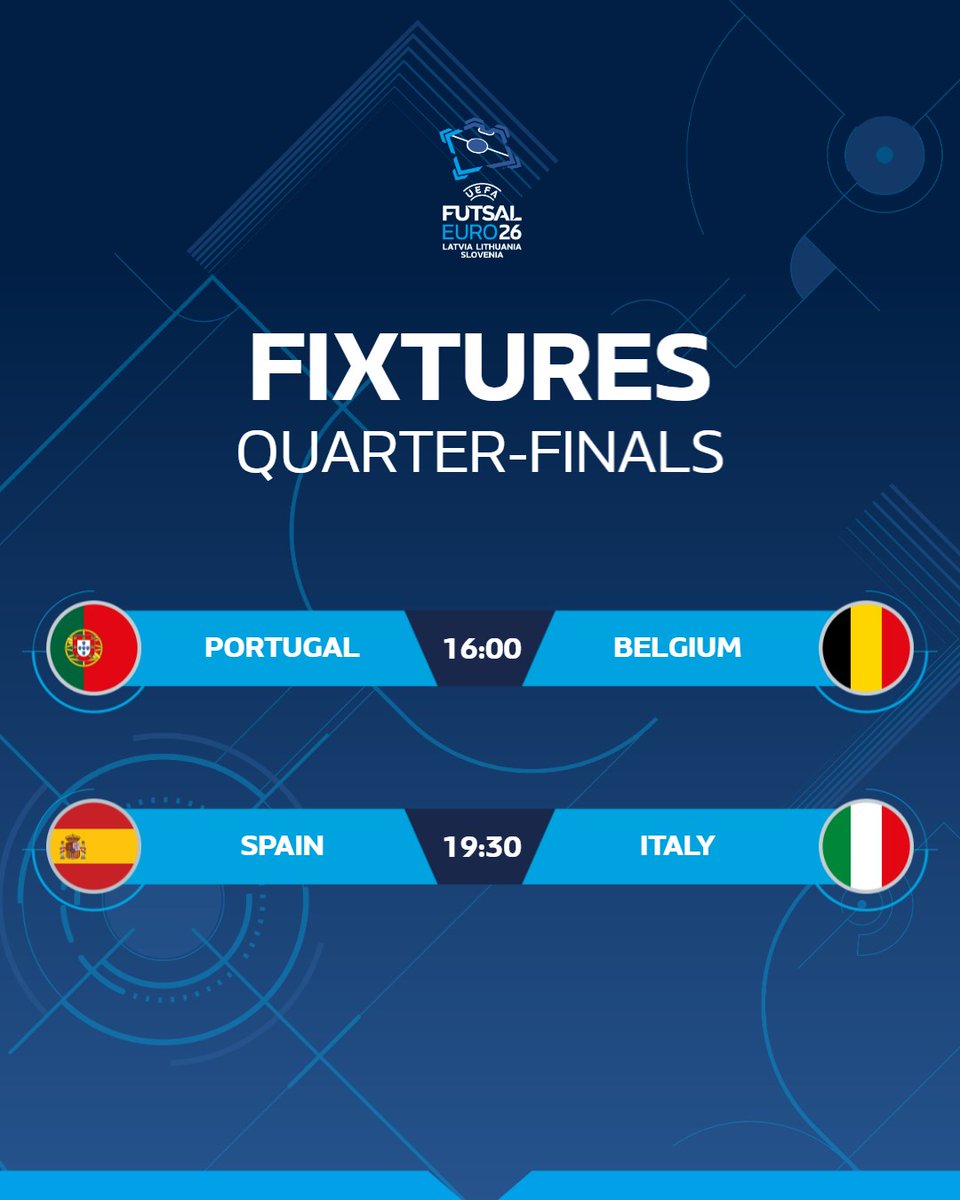 UEFA Futsal tweet media