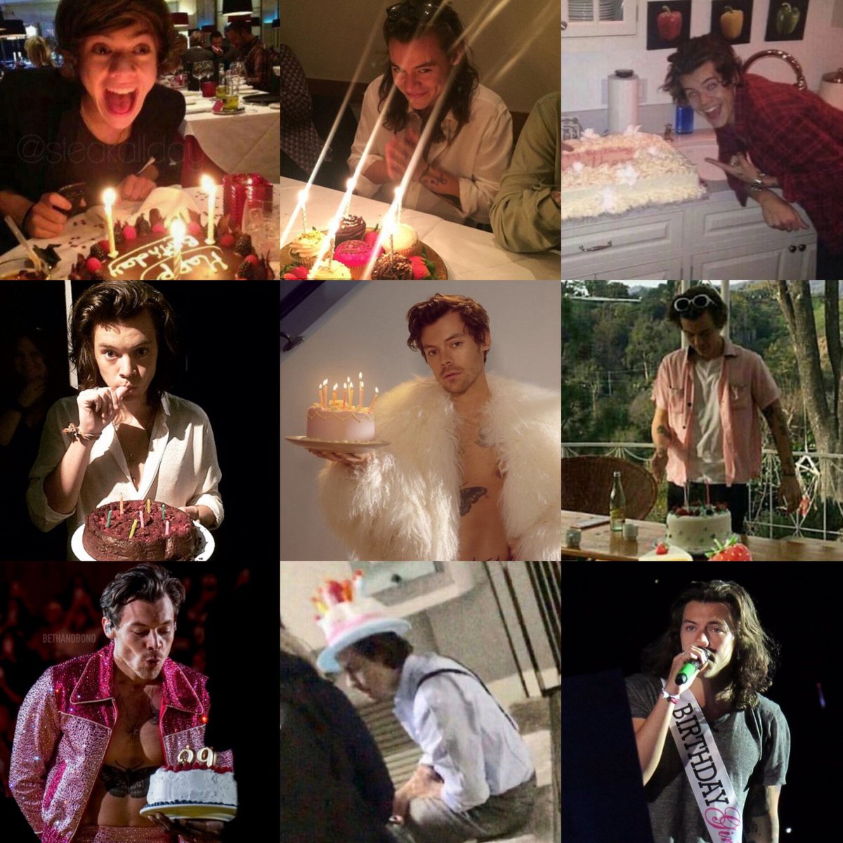 happy 32nd birthday to my close personal best friend harry styles