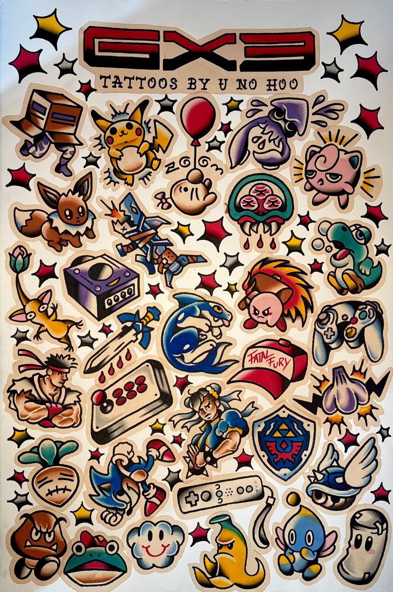 KnockOut! 🔜 GX3 tweet media