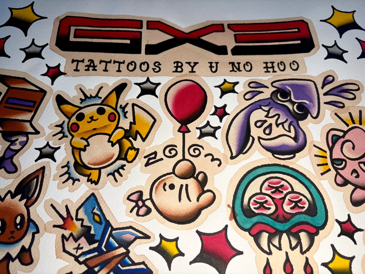 KnockOut! 🔜 GX3 tweet media